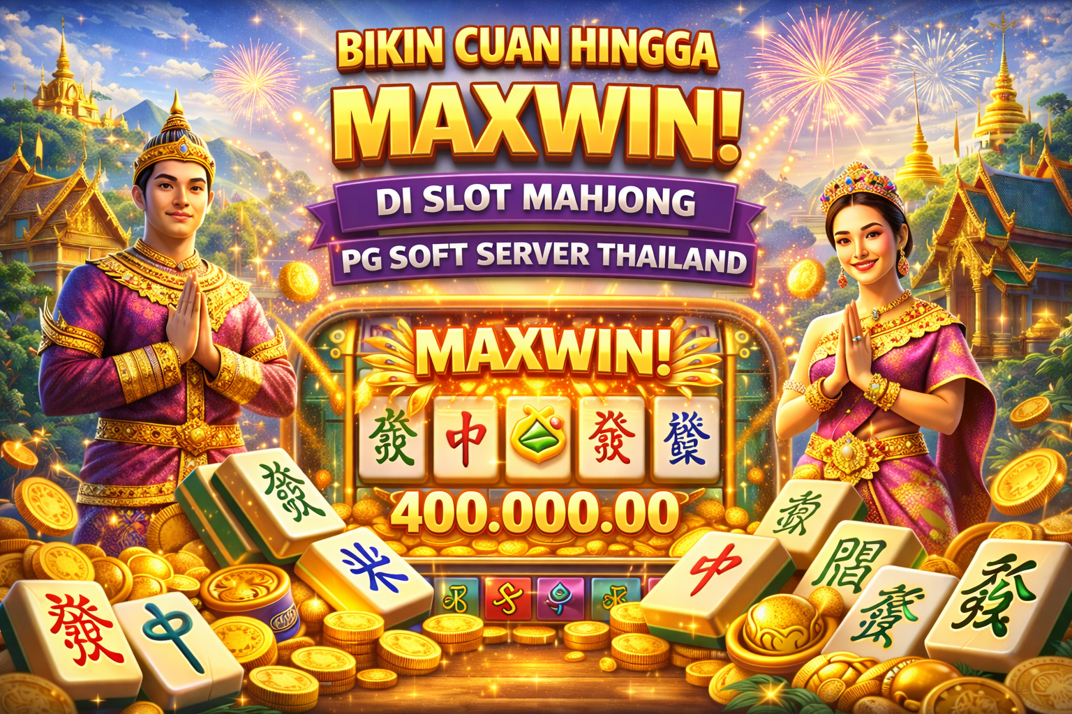 Bikin Cuan hingga Maxwin